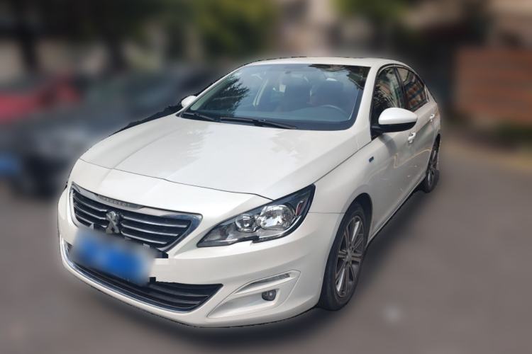 Used Peugeot 408 2018 Revised 350THP Automatic Luxury Edition