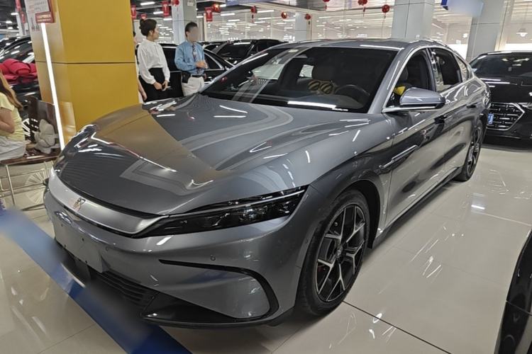 Used BYD Han 2022 EV Genesis Edition 715 km Front-Wheel-Drive Flagship Model
