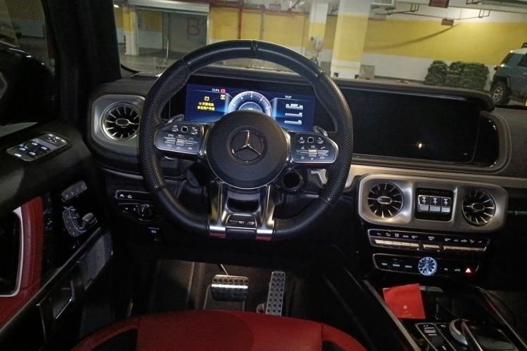 Used Mercedes-Benz G-Class AMG 2021 AMG G 63 Steering Wheel