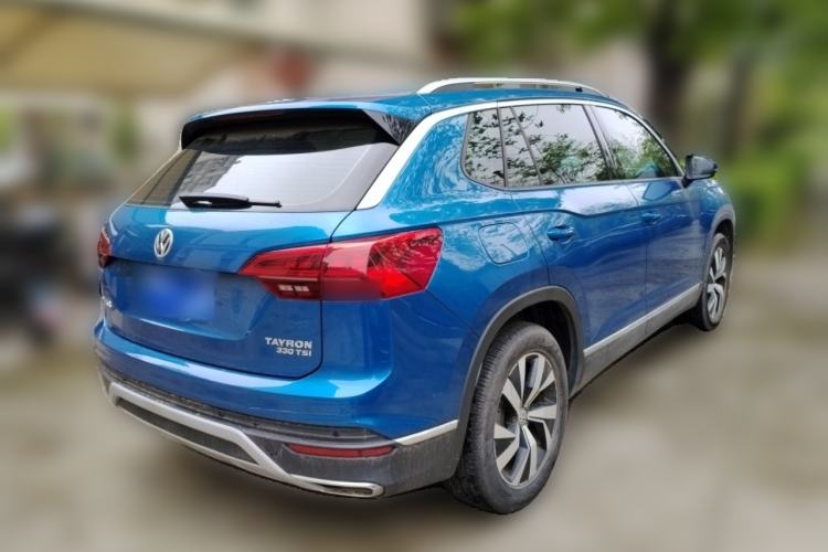 Used Volkswagen Tayron 2019 330TSI Two-Wheel Drive Luxury Model China VI Standard Rear Right 45 Deg