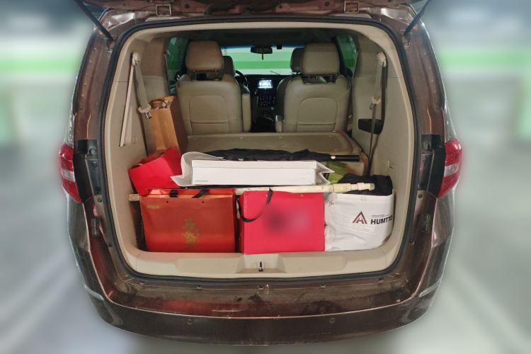 Used Buick GL8 2018 28T Luxury Model China VI Standard
