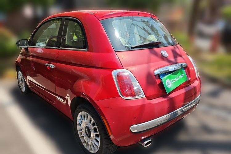 Used Fiat 500 2011 1.4L Deluxe Edition
