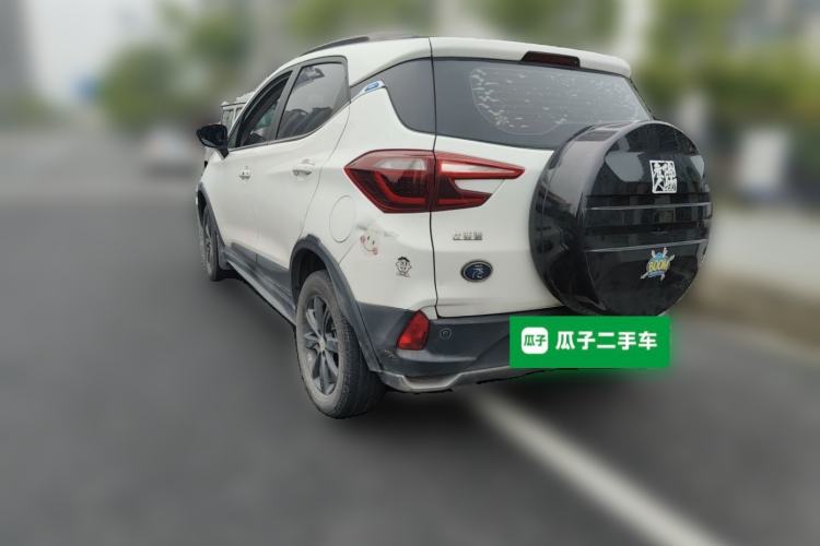 Used BYD Yuan New Energy 2018 EV360 Smart Connect Cool Edition