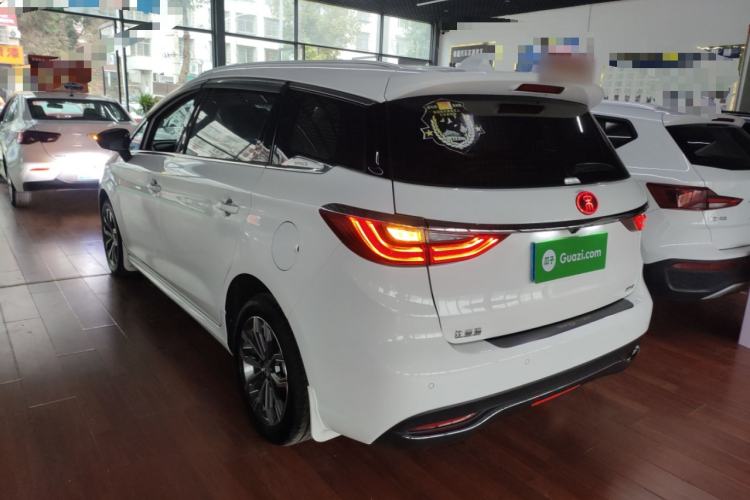 Used BYD Song MAX 2019 1.5T Automatic Smart Connect Ruiyi Sunroof Model 7 Seats China VI Standard