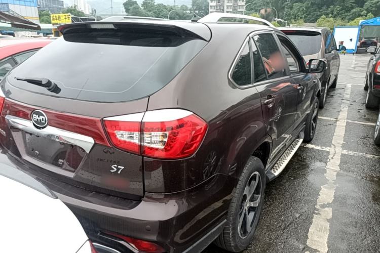 Used BYD S7 2016 2.0T Automatic Prestige Plus
