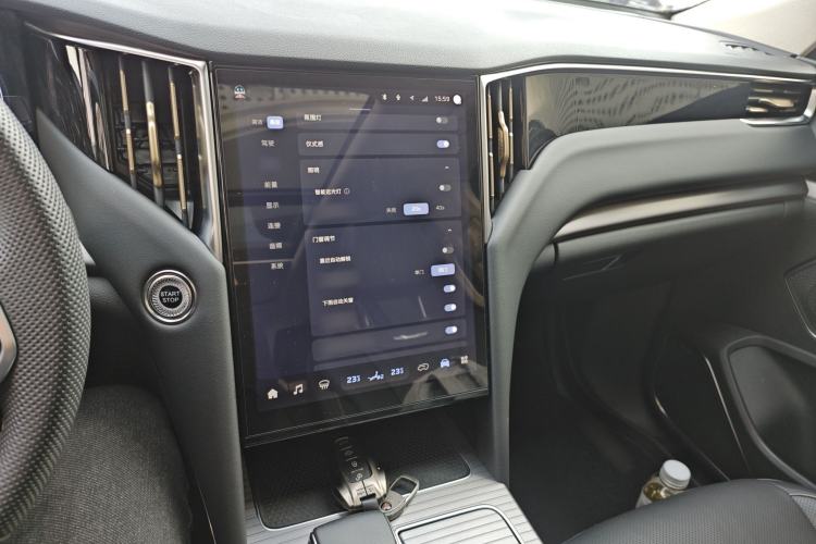 Used Hongqi HS7 PHEV 2024 2.0T PHEV Four-Wheel Drive Flagship Edition 7 Seats