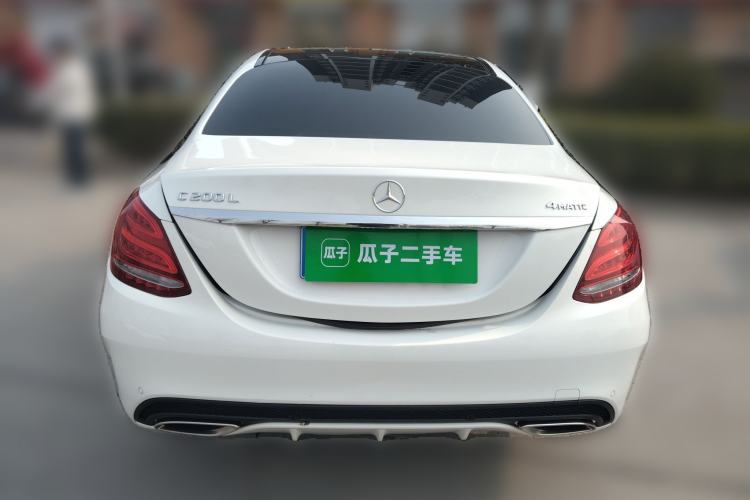 Used Mercedes-Benz C-Class 2017 C 200 L 4MATIC Sport Edition
