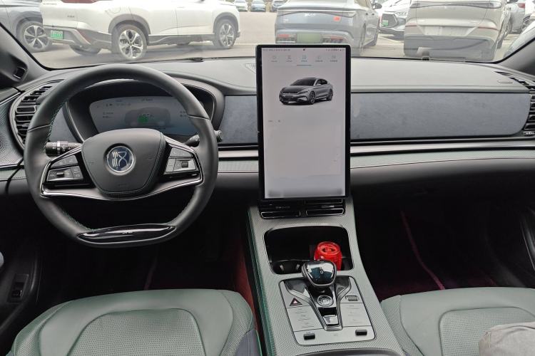 Used BYD Han 2022 EV 610 km All-Wheel-Drive Qianshan Cui Limited Edition