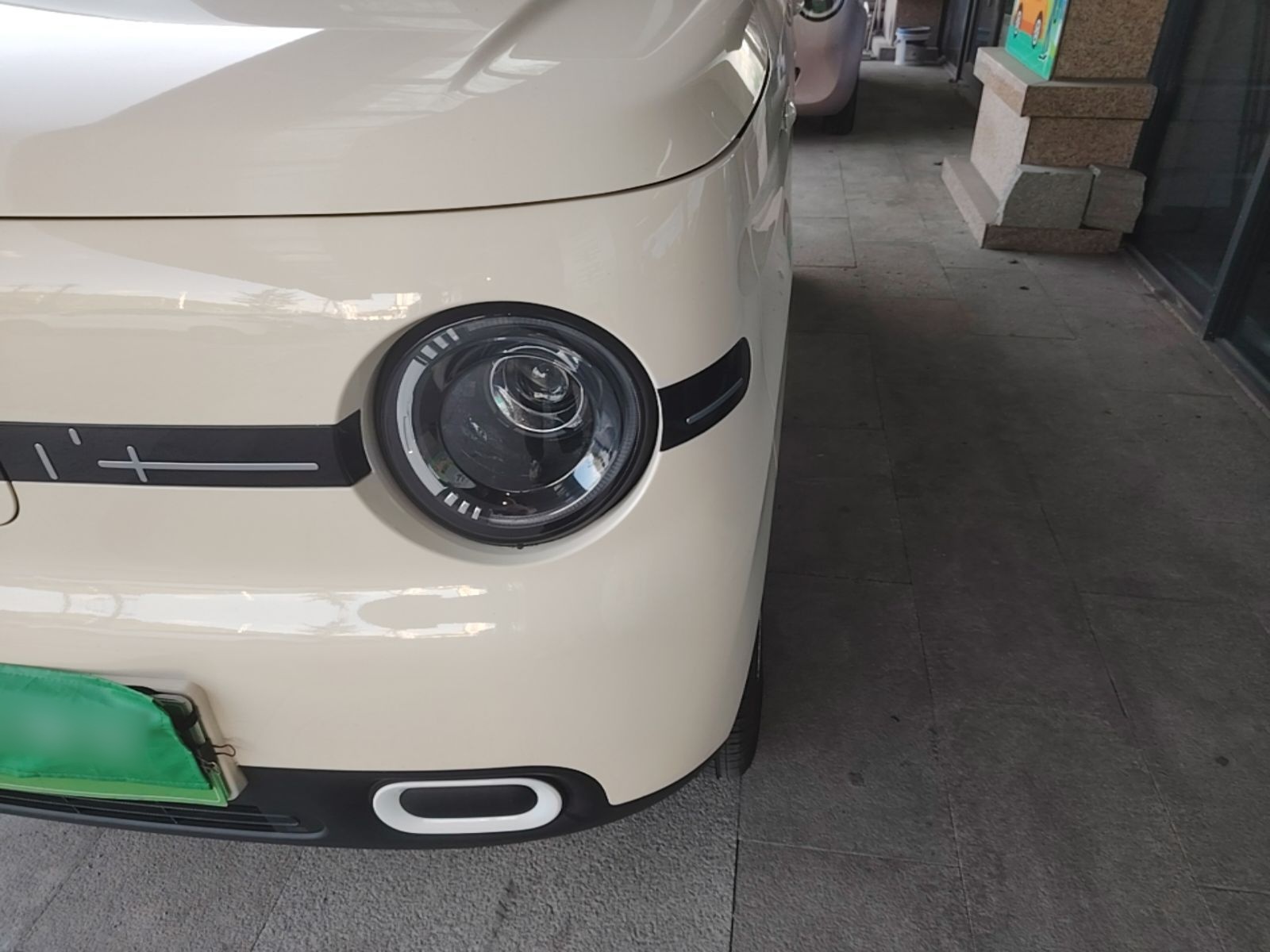 Geely Galaxy Panda 2025 210 km – Yuanqi Bear — снимка 8