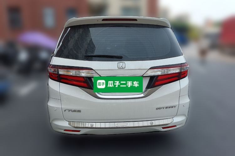 Used Honda Odyssey 2018 2.4L Luxury Edition Rear
