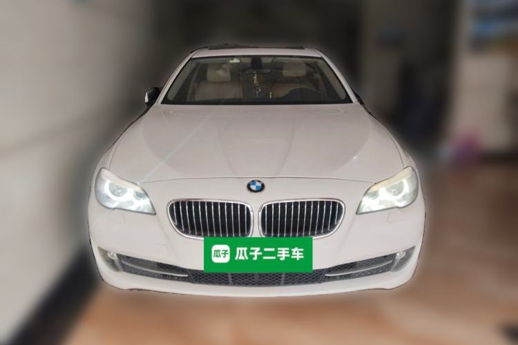 Used BMW 5 Series 2012 523Li Leading Model Front