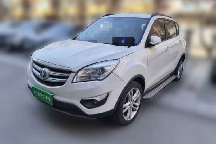 Used Changan CS35 2015 1.6L Manual Luxury Model China IV Standard