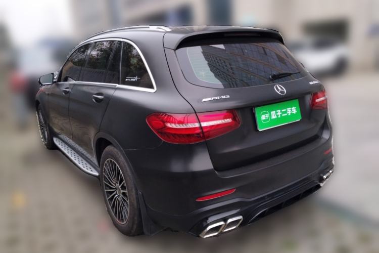 Used Mercedes-Benz GLC 2018 Facelift GLC 260 4MATIC Luxury Edition
