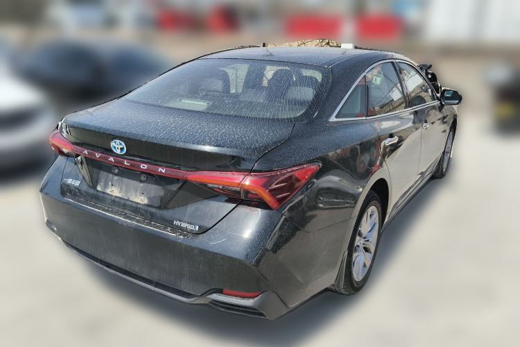 Used Toyota Avalon 2019 Dual-Engine 2.5L Luxury Edition China VI Standard Rear Right 45 Deg