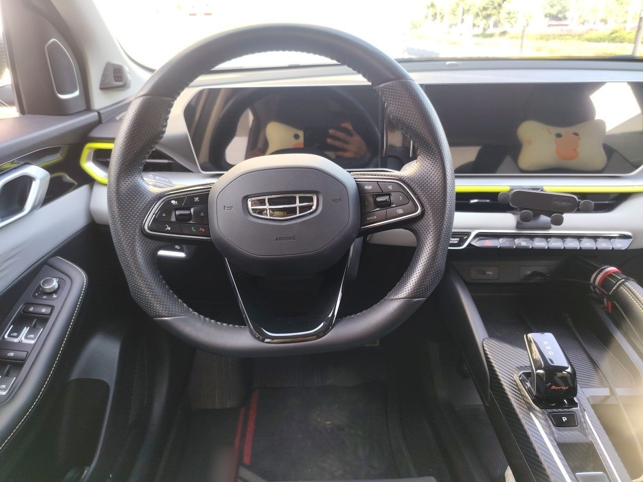 Geely Auto Coolray 2022 Bin Yue COOL 1.5TD DCT Battle Edition — снимка 10