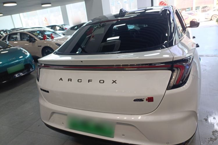 Used ARCFOX Alpha S 2022 HI Version Advanced Edition