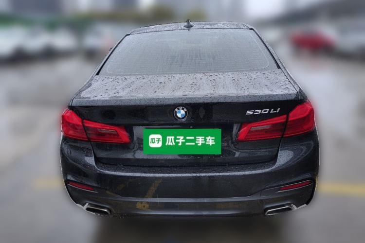 Used BMW 5 Series 2018 Restyled 530Li Leading Edition M Sport Package Rear