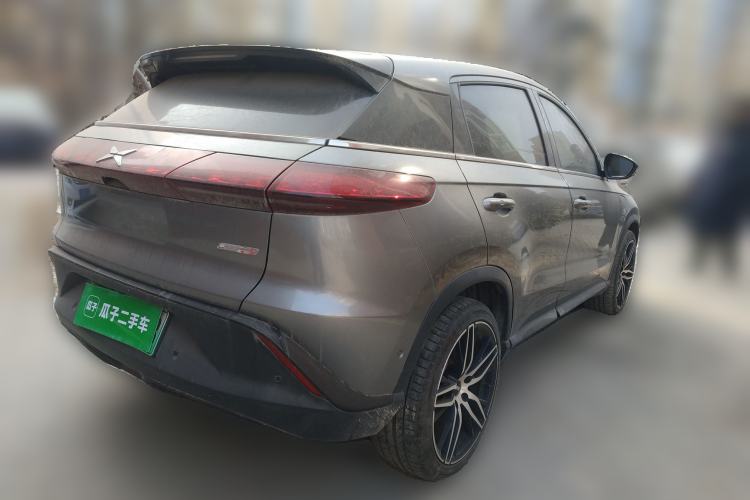 Used XPeng G3 2019 Enjoy Edition Rear Right 45 Deg