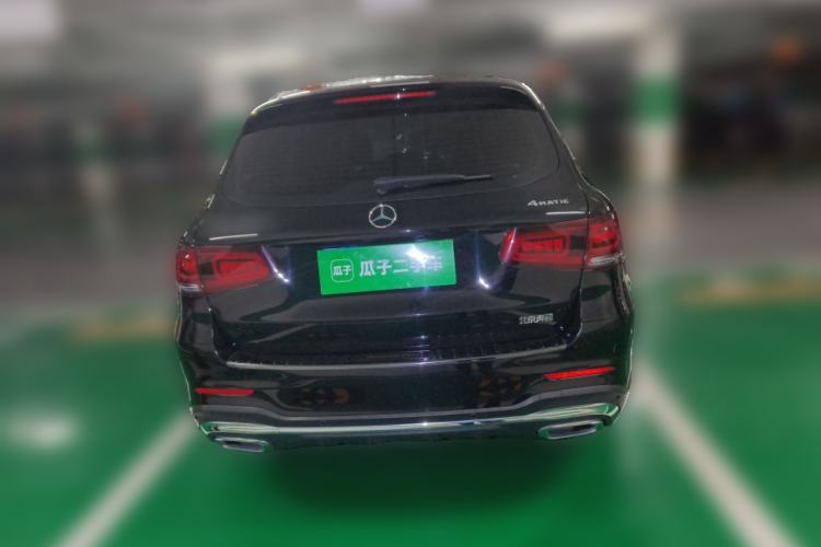 Used Mercedes-Benz GLC 2020 Facelift GLC 300 L 4MATIC Dynamic Edition Rear