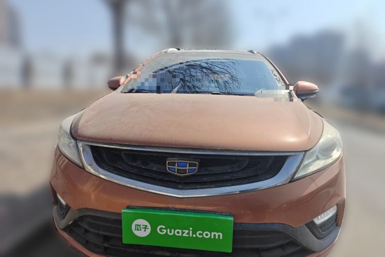 Used Geely Auto Emgrand GS 2016 Sports Edition 1.8L Manual LingShang Model