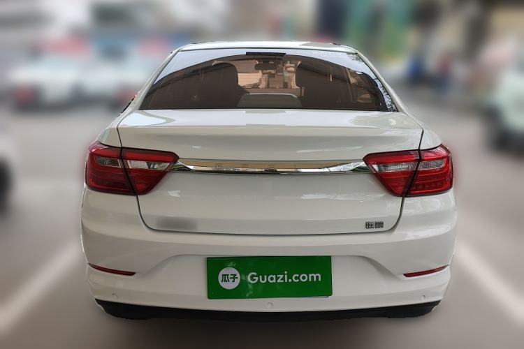 Used Geely Auto Vision 2020 Revised Version 1.5L CVT Asian Games Edition Rear