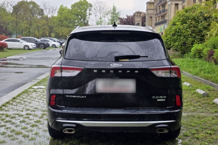 Used Ford Escape 2020 EcoBoost 245 Four-Wheel Drive Luxury Edition Exterior 8