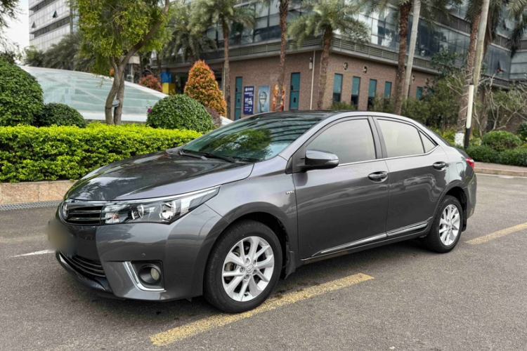 Used Toyota Corolla 2014 1.6L CVT GL-i Leather Edition