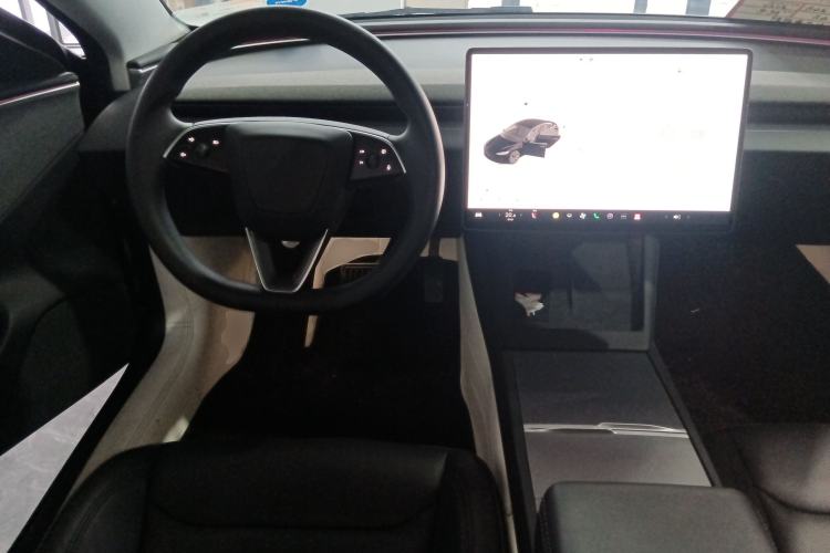 Used Tesla Model 3 2023 Rear-Wheel-Drive Version Steering Wheel