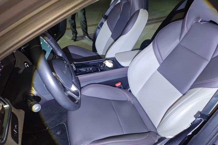 Used Lynk & Co 02 2021 1.5TD DCT Two-Wheel Drive Champion Edition Left Front Seat