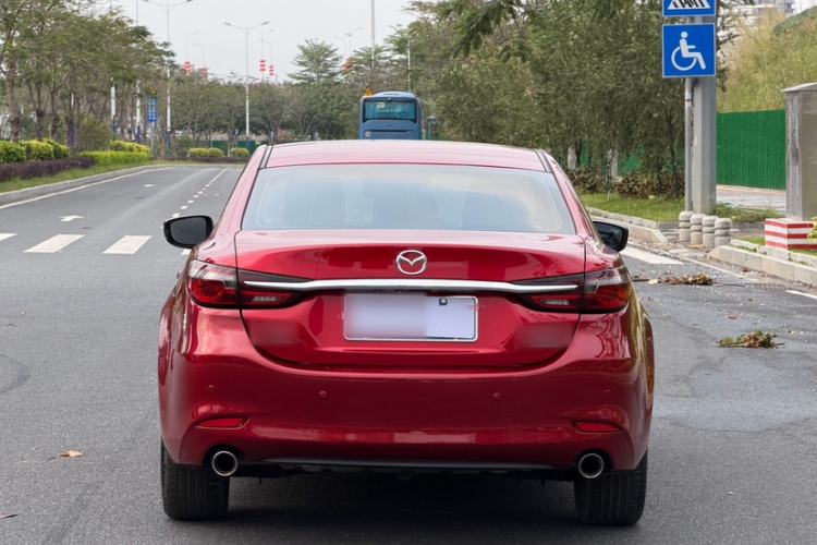 Used Mazda Atenza 2020 2.0L Blue Sky Luxury Edition Trunk