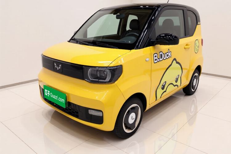 Used Wuling Hongguang MINIEV 2022 Macaron Premium Model – Lithium Ternary Battery