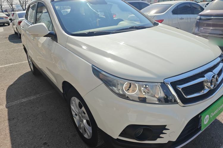 Used BAIC Senova X55 2016 1.5T CVT Comfort Version
