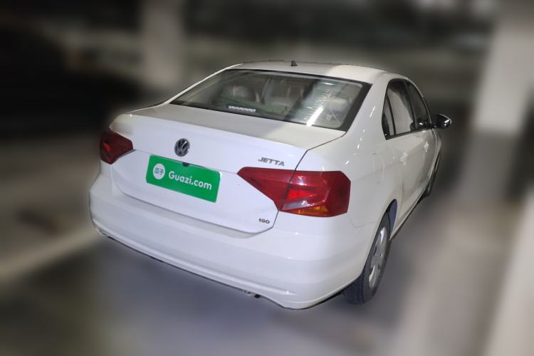 Used Volkswagen Jetta 2017 1.5L Automatic Fashion Model Rear Right 45 Deg