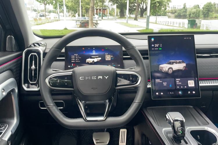 Used Chery Explore 06 2023 Urban Edition 1.6T Two-Wheel Drive Luxury