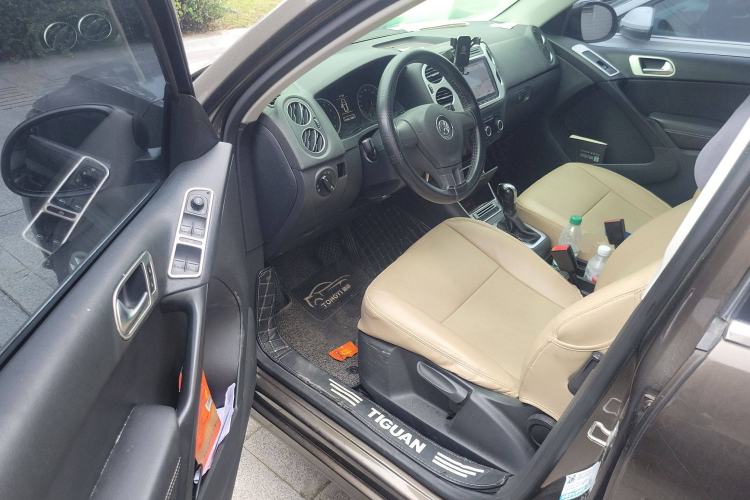 Used Volkswagen Tiguan 2016 300TSI Automatic Two-Wheel Drive Trend Edition Driver Seat