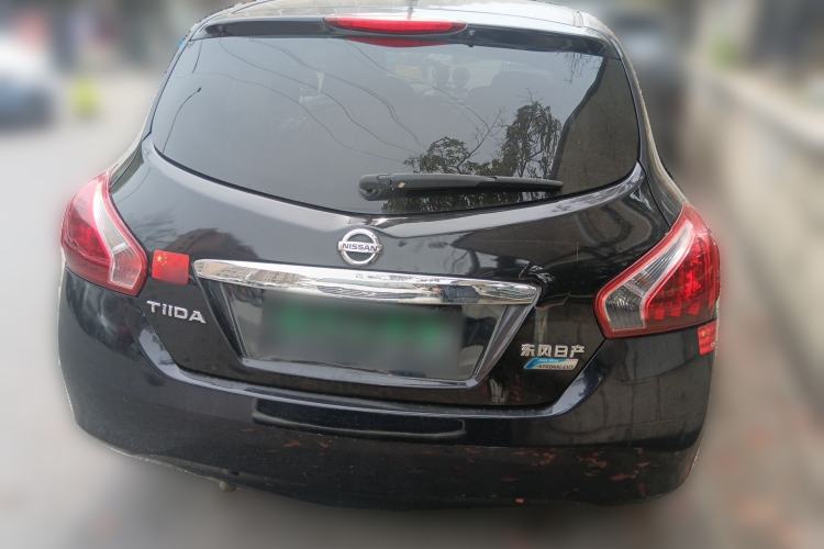 Used Nissan Tiida 2011 1.6L CVT Smart Version Rear