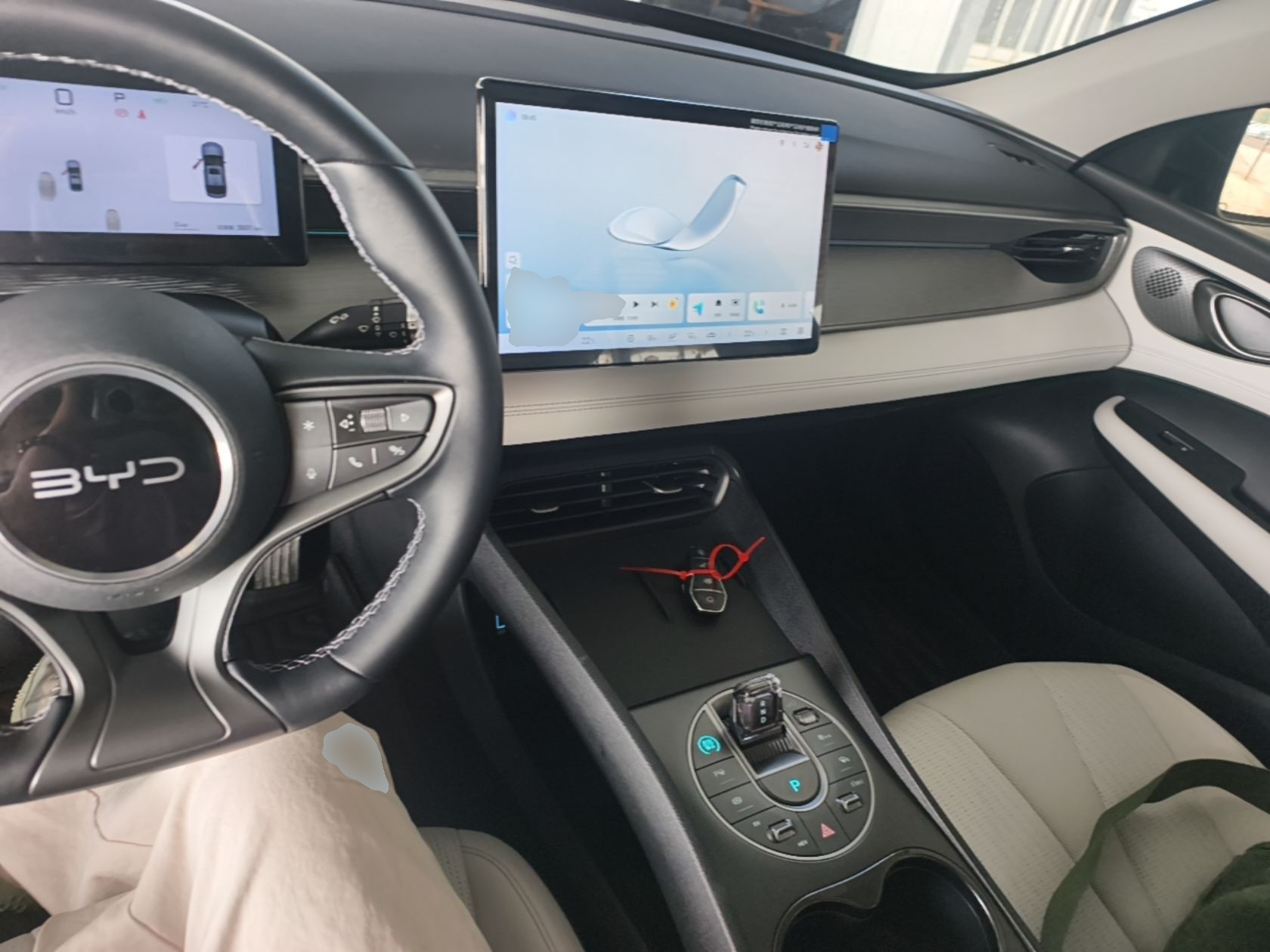 BYD Seal 05 DM-i 2025 DM-i Intelligent Drive 120KM Flagship Model — снимка 12