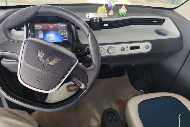 Used Wuling Hongguang MINIEV 2021 Macaron Fashion Edition Lithium-Ion Battery