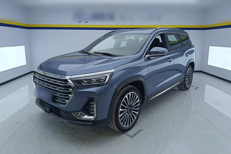 Used JETOUR X90 2022 Zilong 2.0T DCT Changsheng Edition 6-Seater