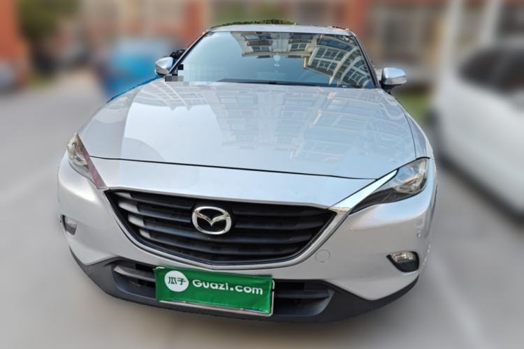 Used Mazda CX-4 2018 2.0L Automatic Two-Wheel Drive Blue Sky Dynamic Version China V Standard Front