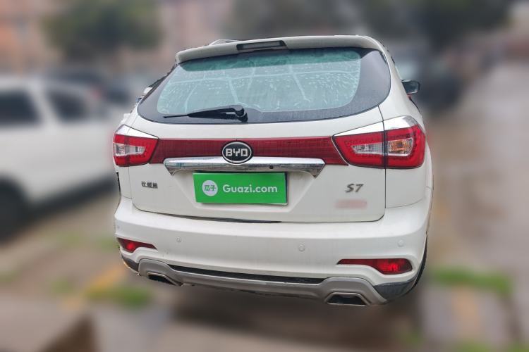 Used BYD S7 2016 2.0T Automatic Prestige Plus