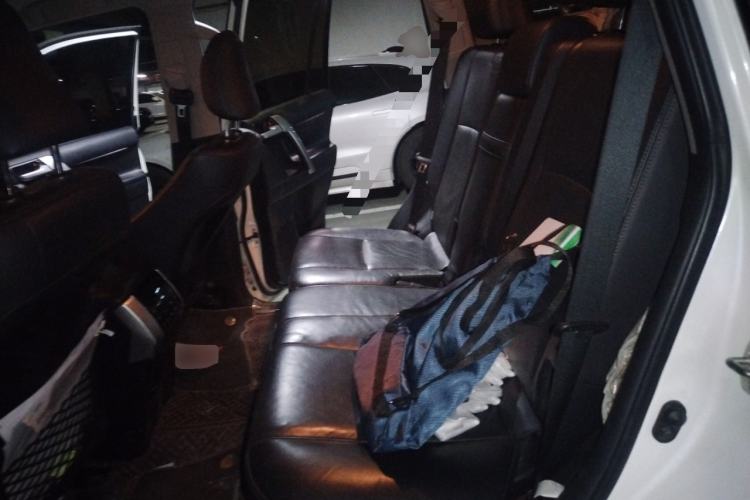 Used Toyota Prado 2018 3.5L Automatic TX-L NAVI with Rear-Mounted Spare Tire Left Rear Seat