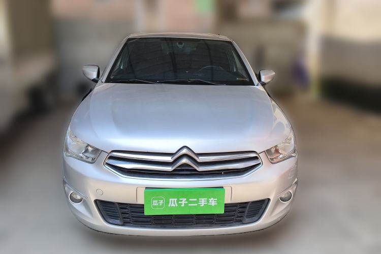 Used Citroen Elysee 2016 1.6L Automatic Fashion Model Front