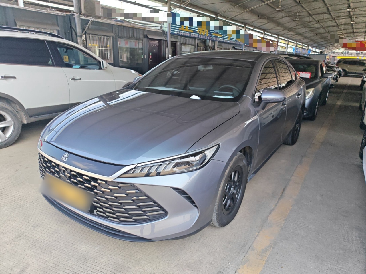 Parte inferior delantera