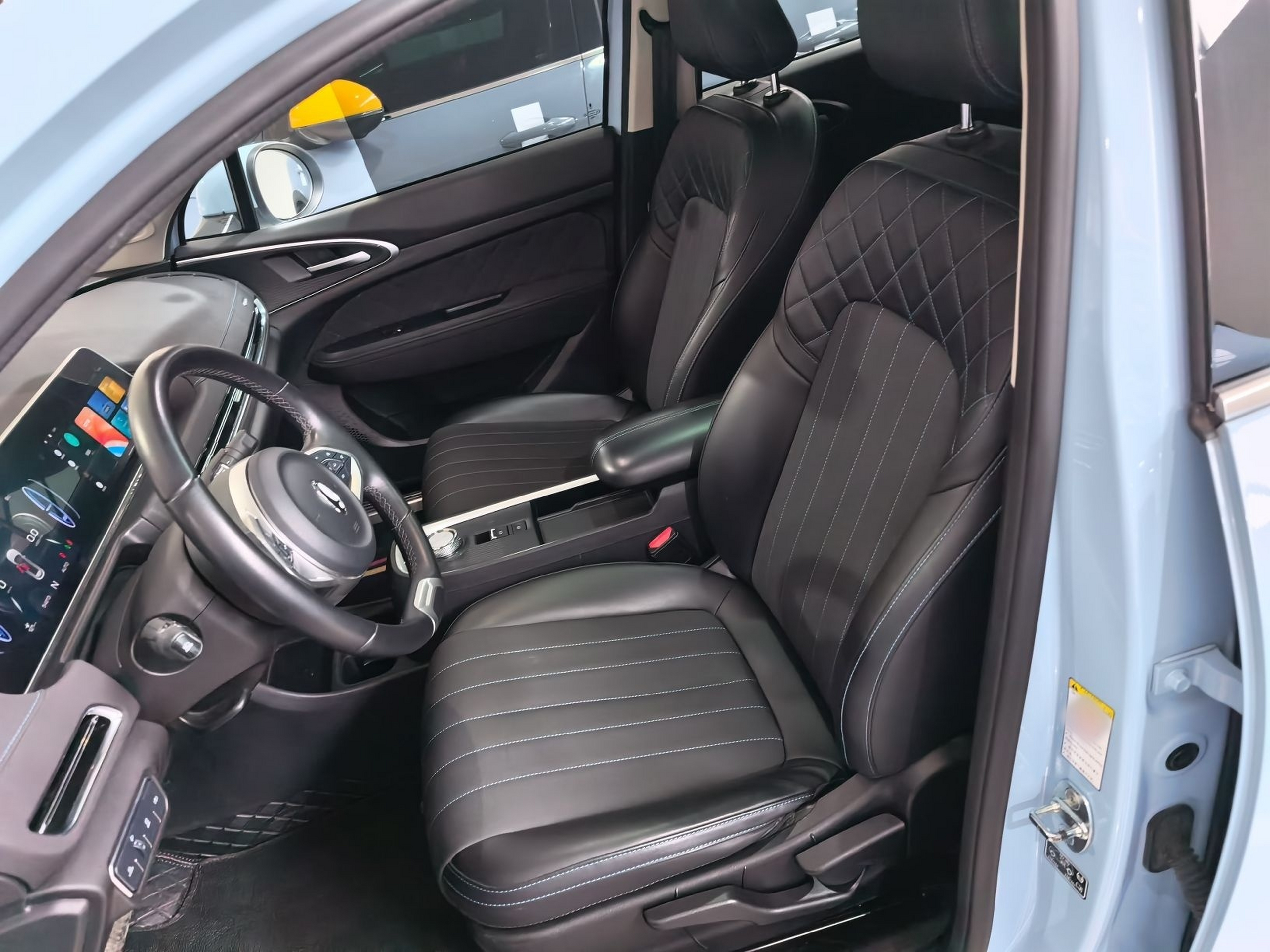 Front Interior