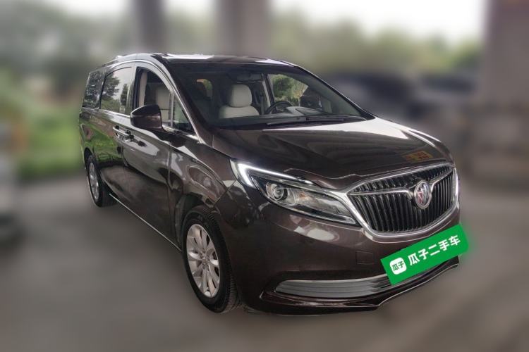 Used Buick GL8 2017 ES 28T Comfort Model China V Standard Front Right 45 Deg