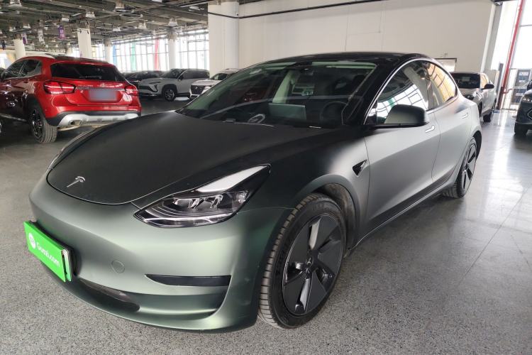 Used Tesla Model 3 2021 Standard Range Rear-Drive Upgraded Version