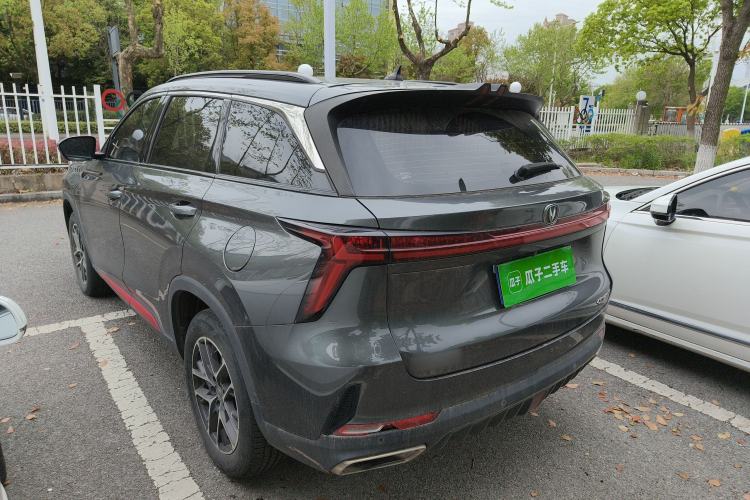 Used CHANGAN CS75 PLUS 2022 2nd Generation 1.5T Automatic Prestige Version Rear Left 45 Deg