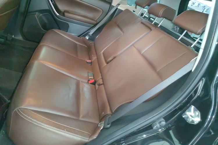 Used Subaru Forester 2016 2.5i Prestige Navigation Edition Left Rear Seat