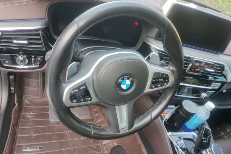 Used BMW 5 Series 2021 530Li Leading Model M Sport Package
